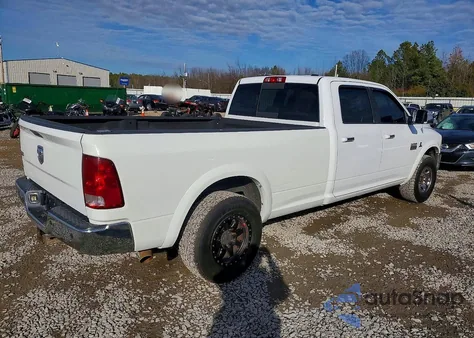 2012 Dodge Ram 3500 Laramie из США, поврежденный, VIN 3C63D2JL4CG179785